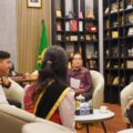 Rico Waas saat menerima audiensi Pengurus Cabang Forum GenRe Indonesia Kota Medan di Rumah Dinas Wali Kota Medan, Jumat (18/9/2026).