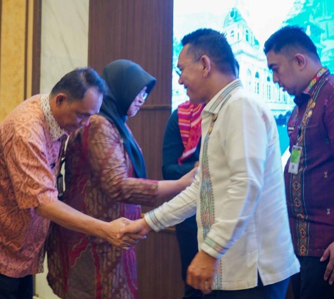 Zakiyuddin usai memimpin Rapat Tindak Lanjut Rapat Koordinasi Peningkatan Integritas Dimensi Internal dan Eksternal di Kantor Wali Kota Medan, Jumat (18/9/2026).