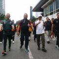 Ribuan Warga Padati Lapangan Merdeka, Wagub Sumut Lepas Fun Run 5K HUT TNI