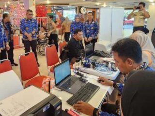 Empat Hari Raup Rp1,06 Miliar, Pojok PBB Jadi Magnet Wajib Pajak di Medan