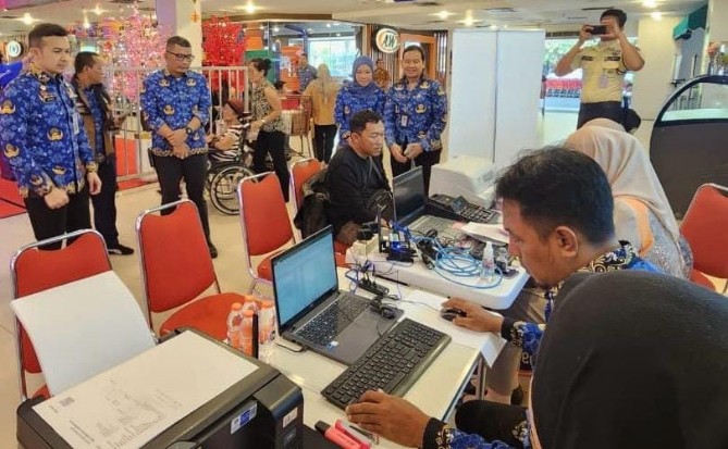 Program Pojok PBB yang digagas Badan Pendapatan Daerah (Bapenda) Kota Medan mendapat sambutan tinggi dari masyarakat.