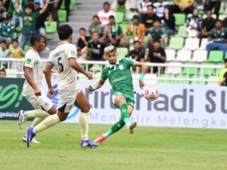 Pesta Gol PSMS, Persiku Kudus Dibantai Setengah Lusin Tanpa Balas