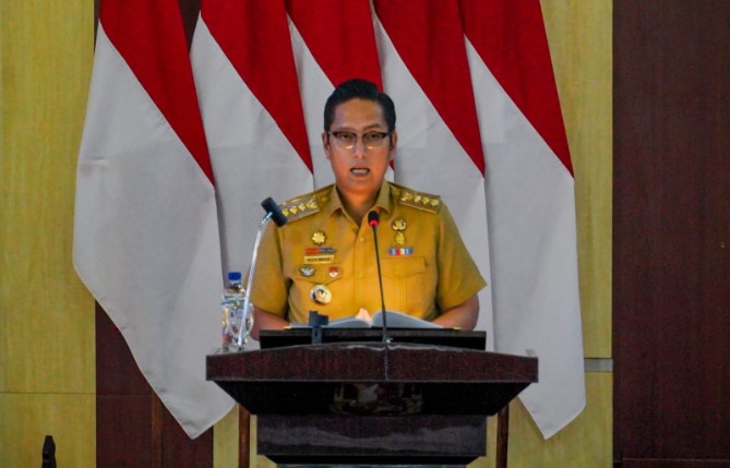 Wali Kota Medan Rico Tri Putra Bayu Waas