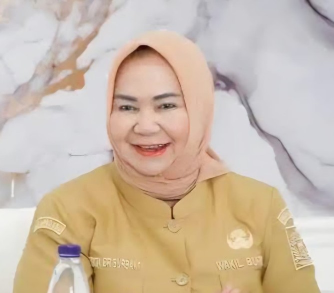 Plt Bupati Langkat Tiorita Br Surbakti