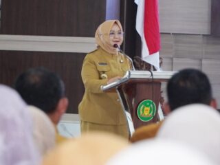 Target Madya, Langkat Kejar Perbaikan Data Kabupaten Layak Anak