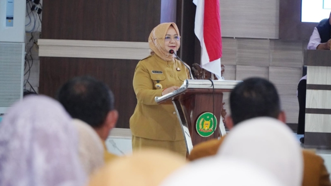 (Plt) Bupati Langkat, Tiorita Br Surbakti