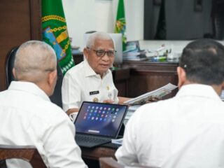 Wakil Gubernur Sumatera Utara (Sumut) Surya meminta seluruh Organisasi Perangkat Daerah (OPD) dan Badan Usaha Milik Daerah (BUMD) bergerak bersama mempercepat realisasi Pendapatan Asli Daerah (PAD) pada Semester II Tahun 2026.