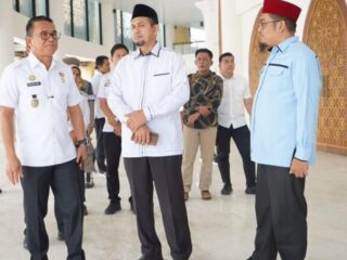 Zakiyuddin Minta Kontraktor Rawat Medan Islamic Centre hingga Maret 2027