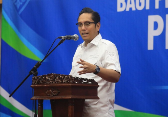 Wali Kota Medan Rico Tri Putra Bayu Waas