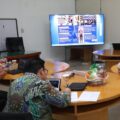 Kepala Badan Pendapatan Daerah (Bapenda) Kota Medan, M. Agha Novrian, memaparkan laporan akhir Proyek Perubahan bertajuk Layanan Optimal Kolaborasi Ekstensifikasi Terpadu (eLoket Pajak) dalam Seminar Pelatihan Kepemimpinan Nasional (PKN) Tingkat II Angkatan XII Tahun 2026 di BPSDM Provinsi Sumatera Utara, Rabu (23/9/2026).