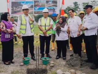Bangun Dua Alun-Alun Sekaligus, Bupati Siapkan Pagar Merbau Jadi Pusat Ekonomi Baru