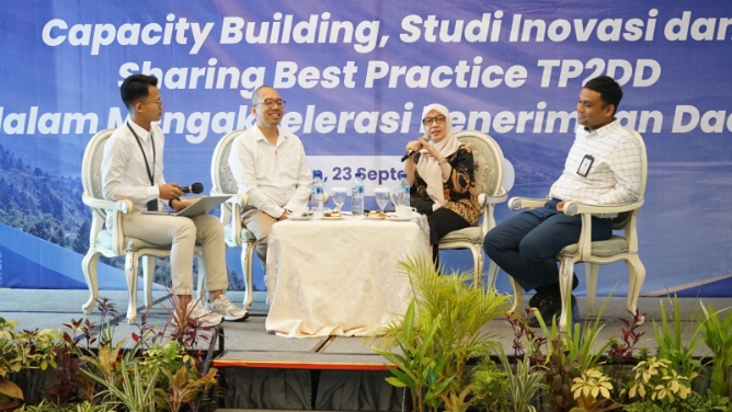 Badan Pendapatan Daerah (Bapenda) Kota Medan memperkuat digitalisasi penerimaan pajak melalui inovasi Medan QRESTO (Quick Response Electronic Splitting System for Tax Optimization).