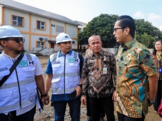 Rico Waas Warning Proyek Puskesmas Tuntungan, Bangunan Harus Tuntas dan Pelayanan Wajib Naik Kelas