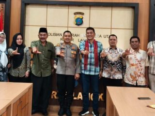 Jelang Pelantikan, PMS Langkat Bangun Sinergi dengan Polres untuk Jaga Kondusivitas Daerah