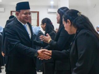 30 ASN Deli Serdang Dilantik, Sekda Minta Kepala Sekolah Hadirkan Inovasi dan Sekolah Ramah Siswa