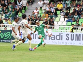 Bekal Kemenangan 6-0, PSMS Tantang Adhyaksa di Stadion Patriot