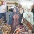 Tiorita usai menghadiri pembukaan Pameran Kerajinan Nusantara (Kriyanusa) 2026 di Jakarta International Convention Center (JICC), Senayan, Jakarta, Sabtu (26/9/2026).