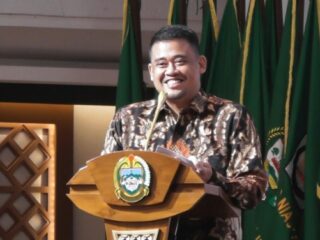 Gubernur Sumatera Utara Muhammad Bobby Afif Nasution