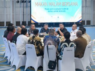 Bobby Bersama Pengembang dan DPR Duduk Semeja Bahas Harga Material Rumah Melonjak