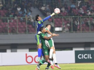 Siverio Jadi Pembeda, PSMS Curi Tiga Poin di Markas Adhyaksa FC