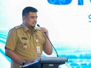 Bobby Hadiahi UMSU Beasiswa Sampai Tamat, Kampus IV Ikut Didorong Tuntas 2027