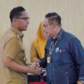 Rico Waas saat menghadiri Rapat Paripurna DPRD Kota Medan dengan agenda penyampaian laporan hasil Rapat Kerja (Raker) DPRD Kota Medan Tahun 2026 dalam rangka penyusunan program kerja Tahun Anggaran 2027, di Gedung DPRD Medan, Senin (28/9/2026).
