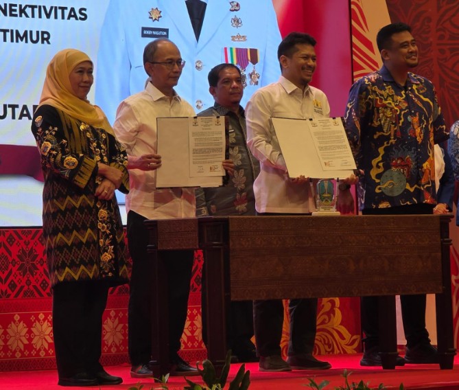 Misi dagang Sumatera Utara–Jawa Timur mencatatkan nilai transaksi lebih dari Rp2,58 triliun hingga pukul 13.00 WIB, Selasa (29/9/2026).