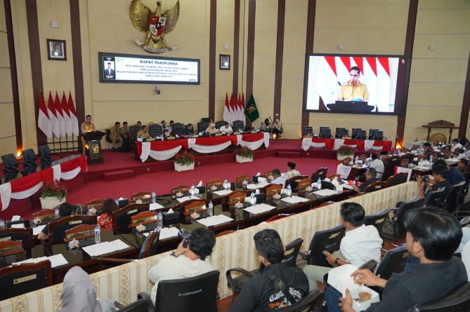 Seluruh fraksi di DPRD Kota Medan menyatakan menerima dan menyetujui Rancangan Peraturan Daerah (Ranperda) tentang Perubahan Anggaran Pendapatan dan Belanja Daerah (P-APBD) Kota Medan Tahun Anggaran 2026.