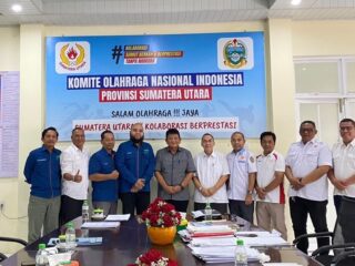 Akhiri Periode Kepengurusan, FAJI Sumut Targetkan Juara di Kejurnas Arung Jeram 2026 Bali