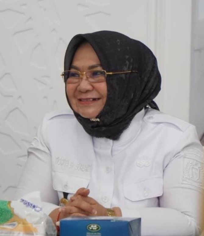 Plt Bupati Langkat Tiorita Br Surbakti