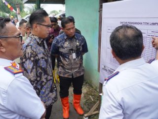 Medan Mulai Terang, 1.000 LPJU Dibangun Tahun Ini