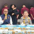 Polda Sumut Sita 244 Kg Sabu, Sembilan Tersangka Ditangkap