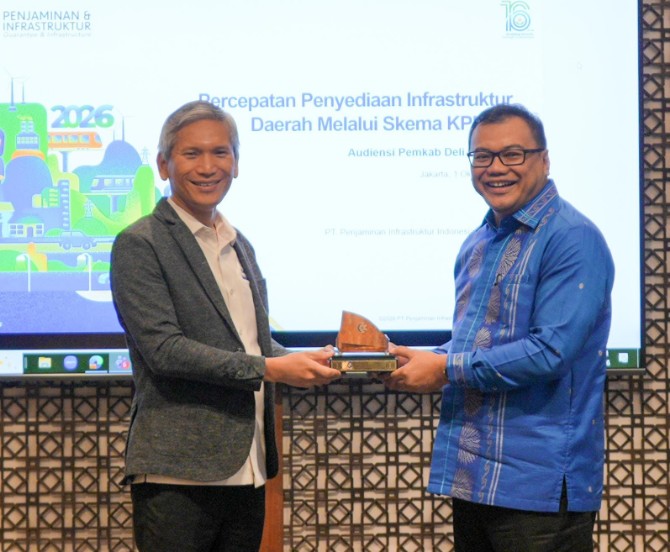 Bupati Deli Serdang Asri Ludin Tambunan menjajaki skema Kerja Sama Pemerintah dengan Badan Usaha (KPBU) untuk pengembangan Alat Penerangan Jalan (APJ).