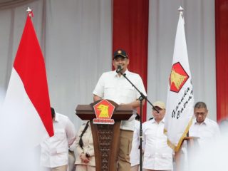 Bobby Minta Kader Gerindra Kawal Program Prabowo hingga ke Akar Rumput