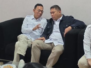 Gus Irawan Sambut Hangat Kepala BGN Sudaryono Di Kualanamu