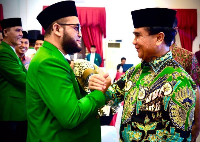 Wali Kota Medan Rico Tri Putra Bayu Waas mendorong Pengurus Daerah Al Jam'iyatul Washliyah Kota Medan masa bakti 2026–2031 memperkuat peran organisasi dalam bidang pendidikan, keagamaan, sosial kemasyarakatan, serta pembinaan generasi muda.