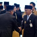 Wakil Gubernur Sumatera Utara (Wagub Sumut) Surya melantik 188 pejabat administrator dan pejabat pengawas di lingkungan Pemerintah Provinsi Sumatera Utara.