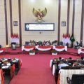 Rapat paripurna DPRD Medan dengan agenda Pemandangan Umum Fraksi-Fraksi terhadap Ranperda APBD Kota Medan 2027 yang dihadiri langsung Rico Waas di Gedung DPRD Medan, Senin (5/10/2026).