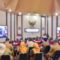 Rapat paripurna DPRD Medan, Senin (5/10/2026).