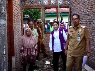 Rico Waas Temukan Keluhan PKH Saat Tinjau RTLH, Data Warga Diminta Diverifikasi