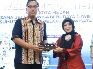 Rico Waas Buka “Etalase” Medan di Depan Buyer Mancanegara: Kota Multikultur, Unlimited to Explore