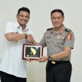 Bobby Nasution saat menerima audiensi peserta Praktik Kerja Dalam Negeri (PKDN) Sekolah Staf dan Pimpinan Tinggi (Sespimti) Polri Dikreg ke-36 Tahun 2026 di Kantor Gubernur Sumut, Jalan Diponegoro, Medan, Selasa (6/10/2026).