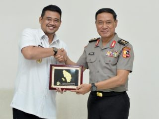 Bobby Nasution Bongkar Kunci Sukses Program Strategis Sumut di Hadapan Calon Pimpinan Polri