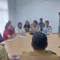 Wakil Ketua Komisi 4 DPRD Medan M Afri Rizki Lubis saat melakukan inspeksi lapangan ke lokasi perusahaan, Selasa (6/10/2026).