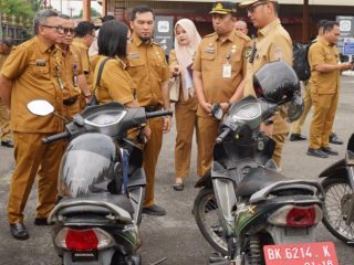 385 Kendaraan Dinas Diperiksa, Banyak Mati Pajak Termasuk Mobil Operasional Camat