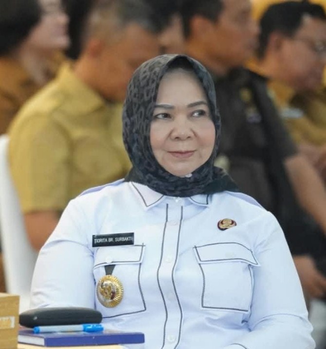 Plt Bupati Langkat Tiorita Br Surbakti