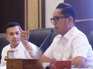 Rico Waas Tegur Kinerja Bapenda, Realisasi Pajak Medan Baru 64,54 Persen