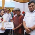 Pencanangan titik nol Kabupaten Langkat di Desa Salahaji, Kecamatan Pematang Jaya, sekaligus penyaluran berbagai bantuan untuk masyarakat, Rabu (7/10/2026).