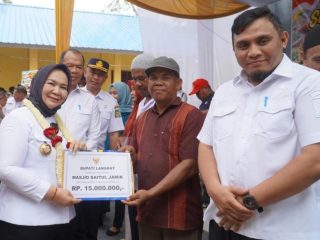 Dari Titik Nol Perbatasan, Plt Bupati Kucurkan Puluhan Miliar untuk Pematang Jaya