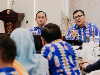 Pajak Deli Serdang Tembus Rp903 Miliar, Asri Ludin Minta OPD Gaspol Kejar Target